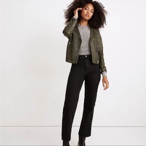 Madewell Slim Wide leg Jeans, Size 25, Color: Lunar wash